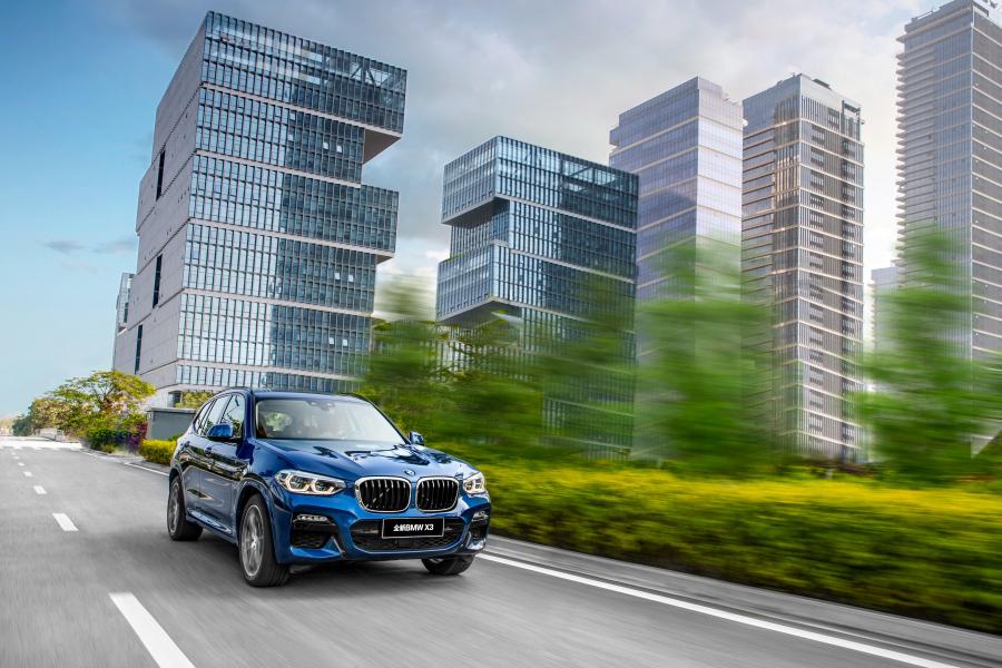  BMW X3 xDrive30i M Sport (G08) 2018 года  (CN) (фото 28 из 40)